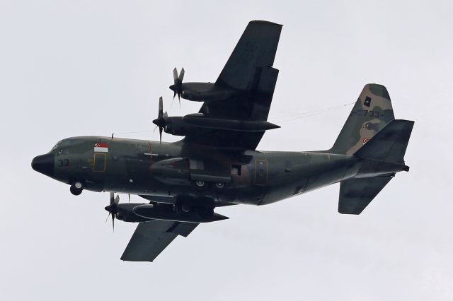 Lockheed C-130 Hercules (N733)