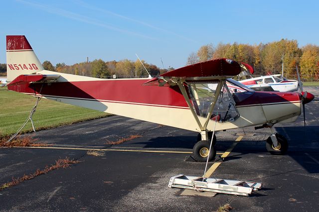 ZENAIR Stol (CH-701) (N514JG)