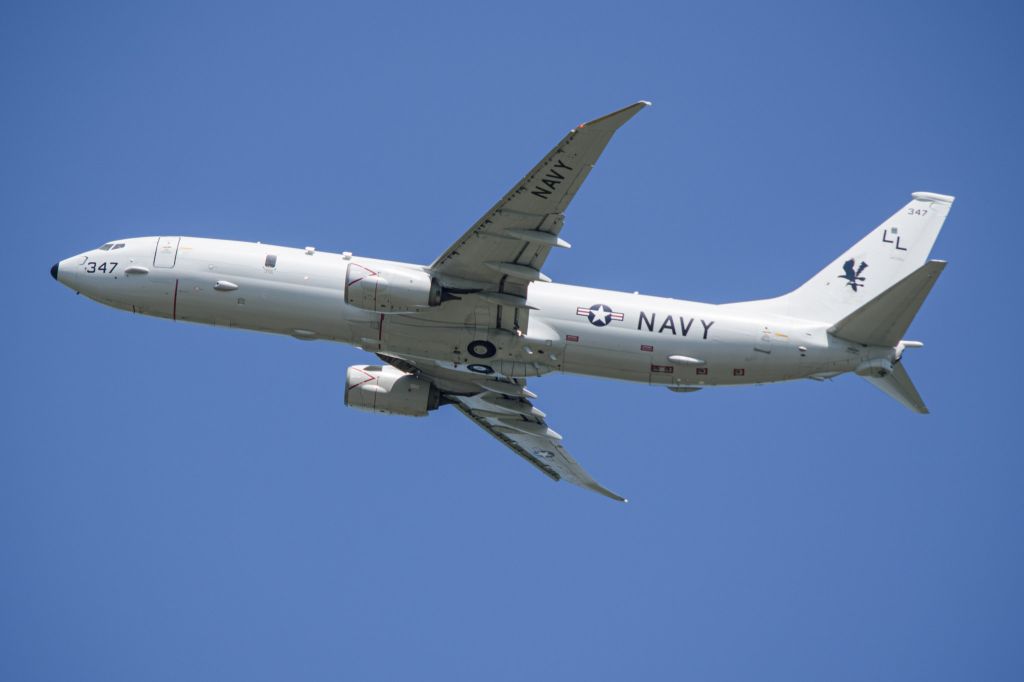 Boeing P-8 Poseidon (16-9347)