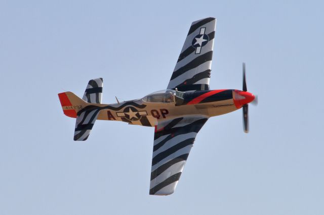 North American P-51 Mustang (NL44727) - California Capital Airshow - 09/09/2017br /P-51D photo pass