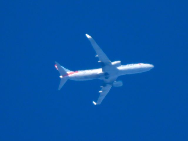 Boeing 737-800 (N857NN) - AAL2777br /PHX-INDbr /01/23/2025