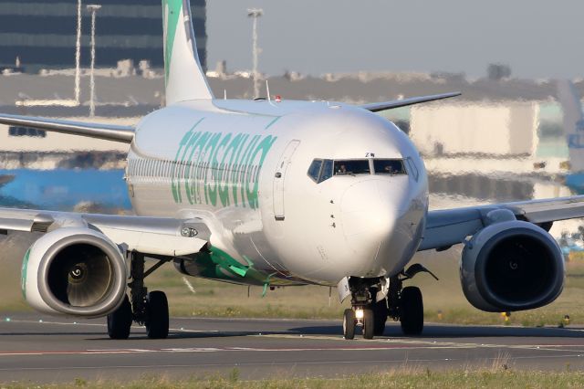 Boeing 737-800 (PH-HZW)