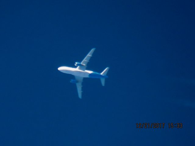 Airbus A319 (N302NV)