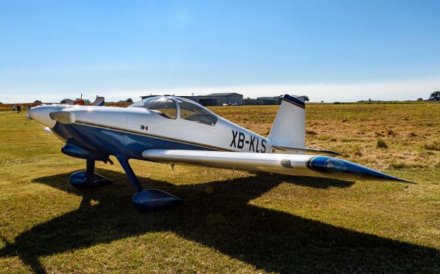 Vans RV-7 (XB-KLS) - Fotografía tomada en el Aeroclub Chapala, en los festejos de su 30 Aniversario