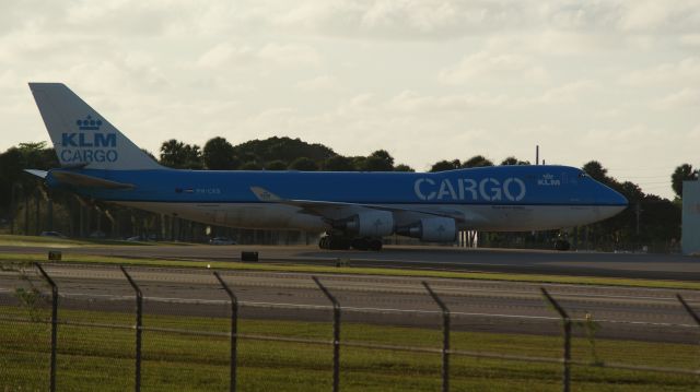 Boeing 747-400 (PH-CKB)