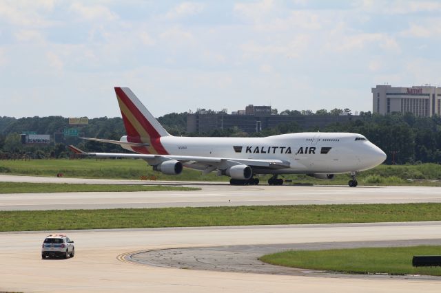 Boeing 747-400 (N708CK)