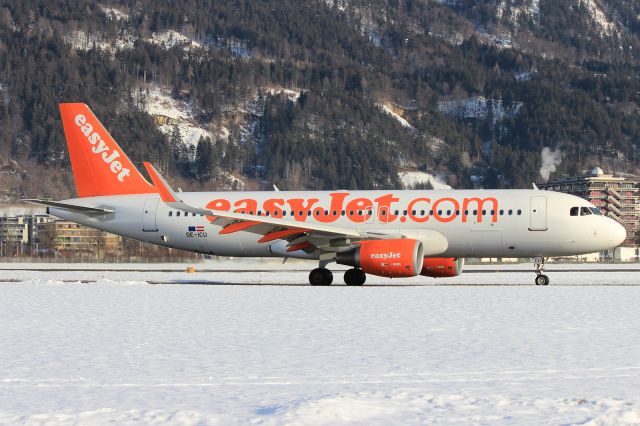 Airbus A320 (OE-ICU)