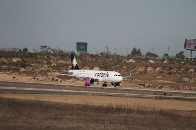 Airbus A320 (N539VL) - TAXING ALPHA TO HEAD 27 MMTJ