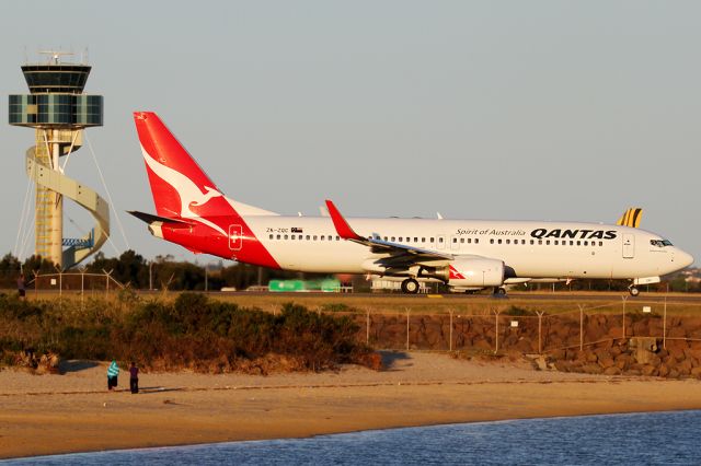 Boeing 737-800 (ZK-ZQC)