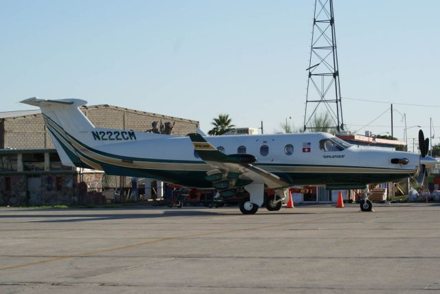 Pilatus PC-12 (N222CM)