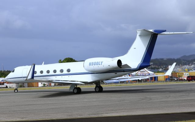 Gulfstream Aerospace Gulfstream V (N900LY)