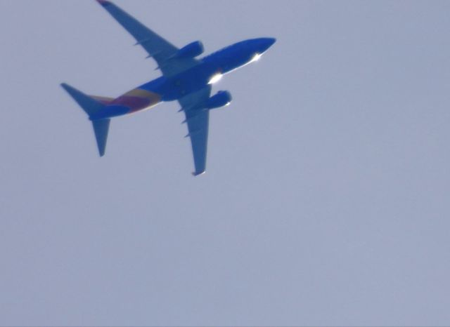 Boeing 737-700 (N444WN) - SWA170br /MDW-TULbr /10/28/22