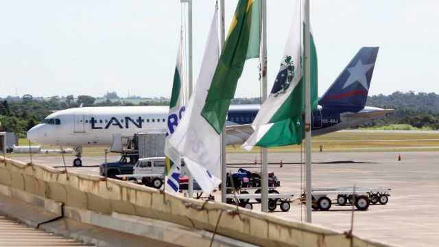 Airbus A320 (CC-BAJ)