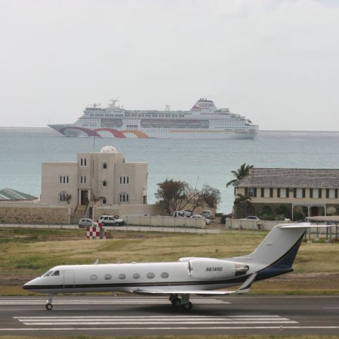 Gulfstream Aerospace Gulfstream IV (N614RD)