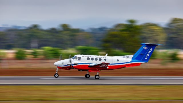 Beechcraft Super King Air 200 (VH-FDS)