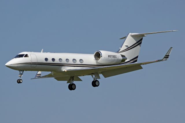 Gulfstream Aerospace Gulfstream IV (N572EC)