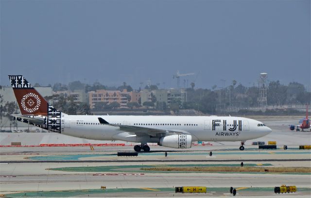 Airbus A330-200 (DQ-FJT) - Air Pacific now FIJI AIRWAYS