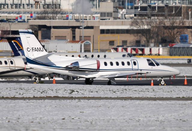 Cessna Citation II (C-FAMJ)