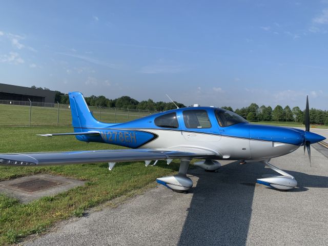 Cirrus SR22 Turbo (N278EH)