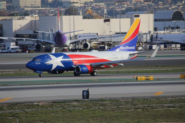 Boeing 737-700 (N931WN)