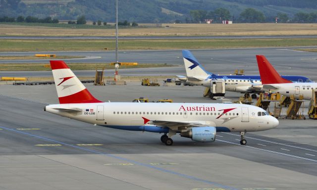 Airbus A319 (OE-LDB) - Austrian Airlines Airbus A319-112 OE-LDB in Vienna 