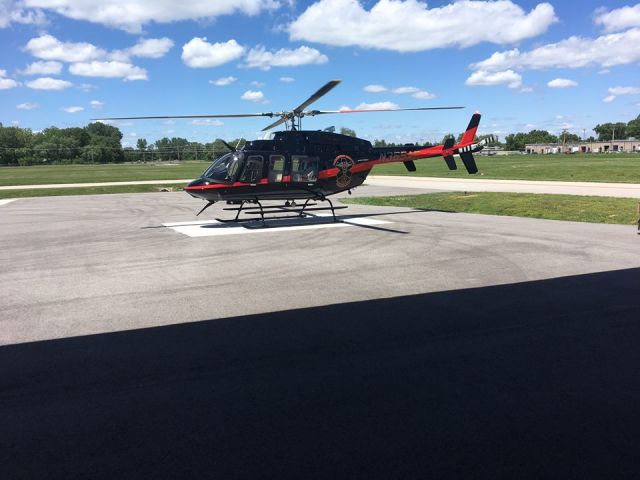 Bell 407 (N365AE)