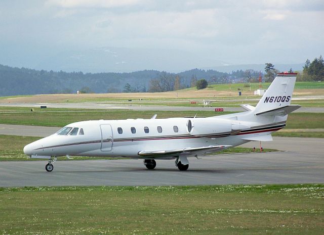 Cessna Citation Excel/XLS (N610QS)