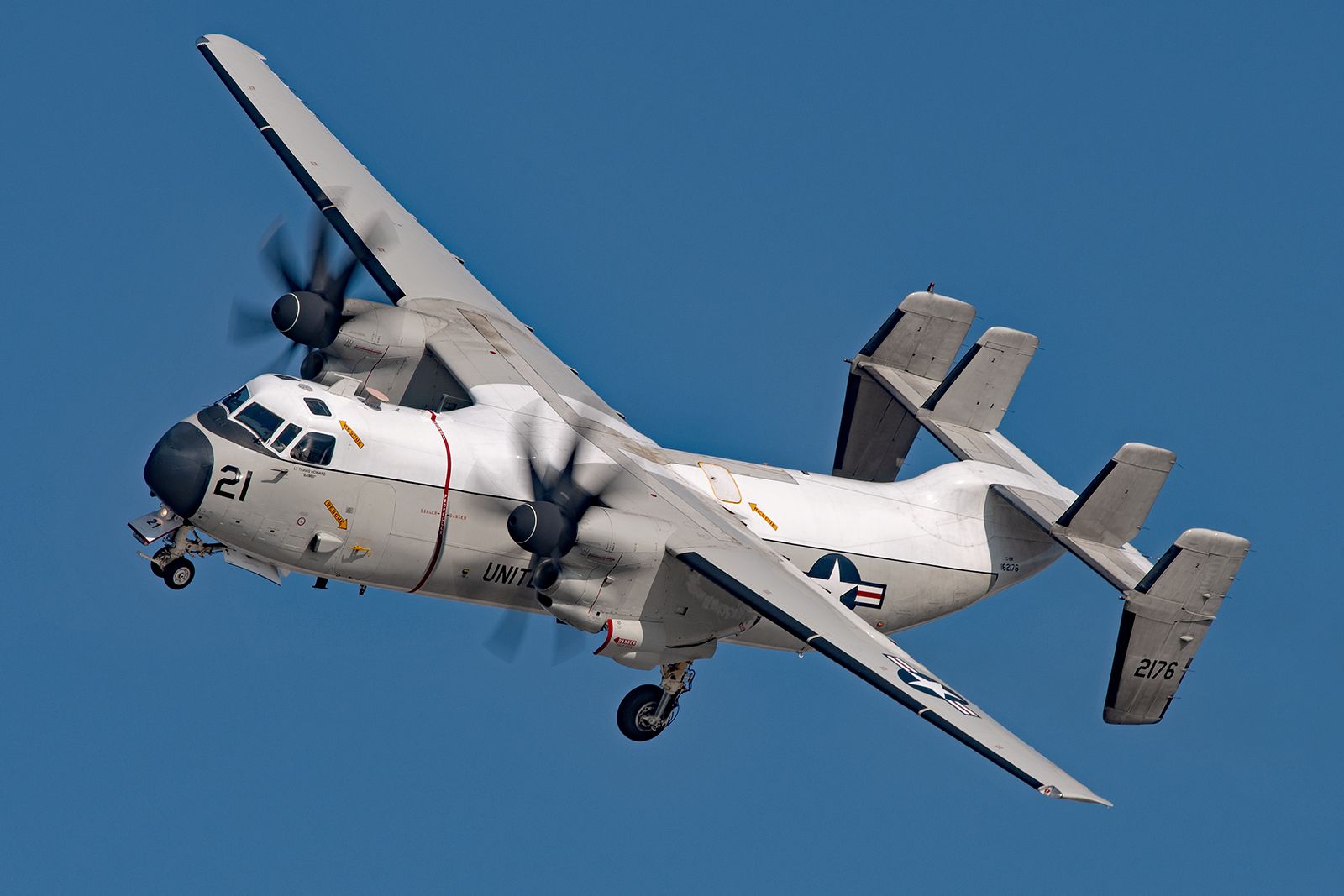 Grumman C-2 Greyhound (16-2176)