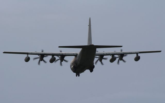 Lockheed C-130 Hercules (16-6382) - usm kc-130j 166382 on approach to rwy24 at shannon 2/11/14.