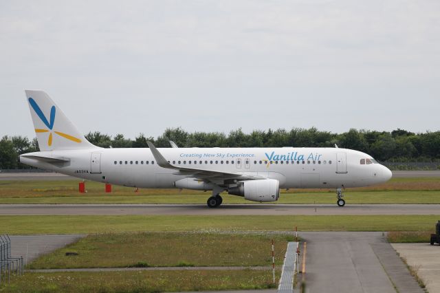 Airbus A320 (JA03VA) - July 09th 2017:NRT-HKD.