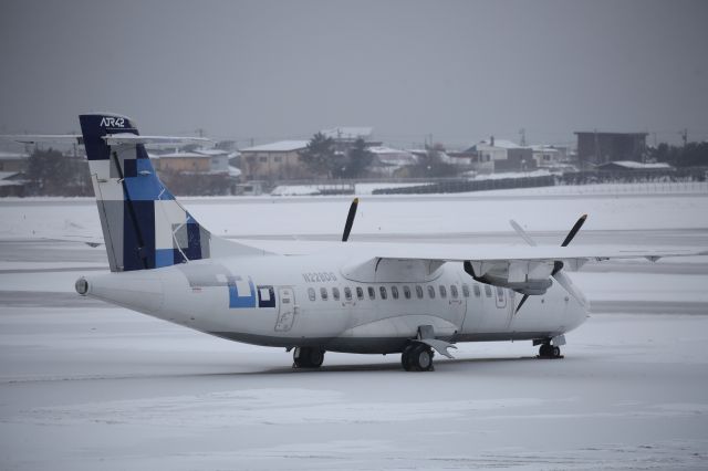 Aerospatiale ATR-42-300 (N228DG) - 06 February 2016: DGI LLC, ATR-42-320