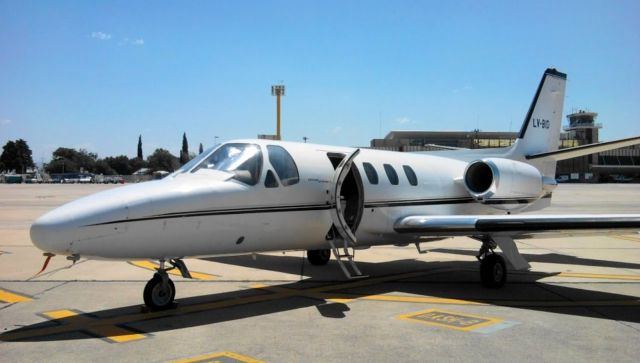 Cessna 500 Citation 1 (LV-BID)