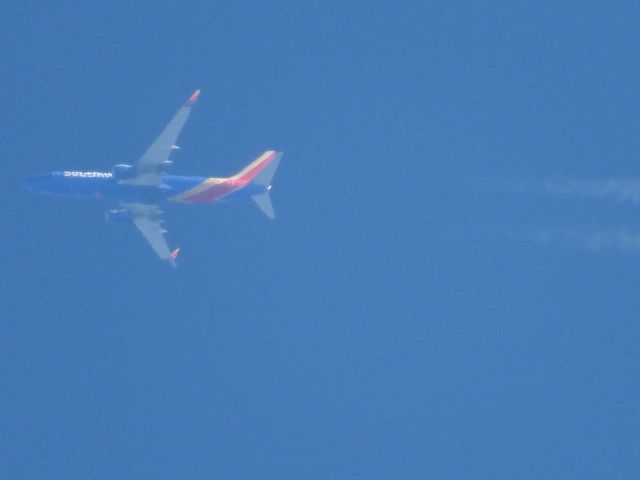 Boeing 737-800 (N8679A) - SWA1760br /SAN-STLbr /05/12/22