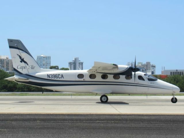 TECNAM P-2012 Traveller (N396CA)