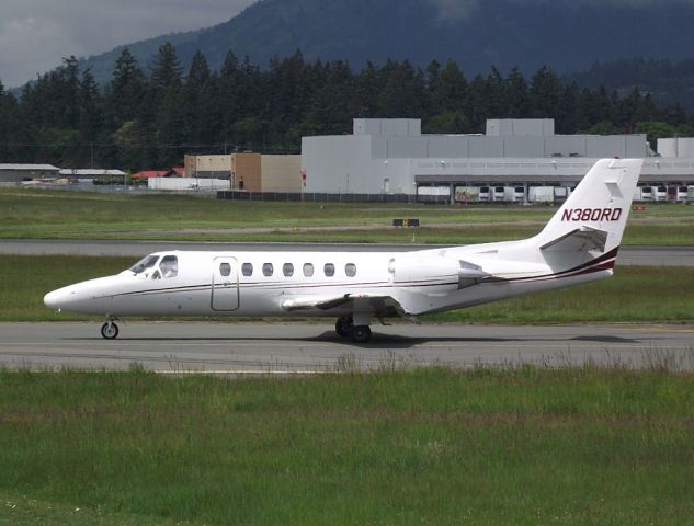 Cessna Citation V (N380RD)