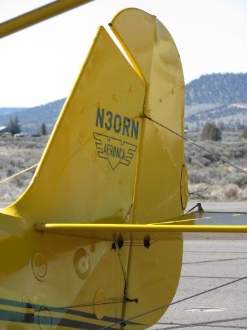 N30RN — - A pretty Aeronca Champ sitting on the ramp at KAAT.