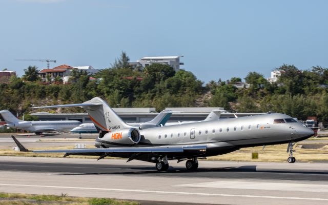 Bombardier Global Express (D-AHGN)