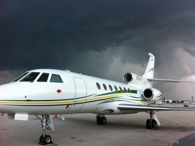 Dassault Falcon 50 (N50MG) - Falcon 50EX