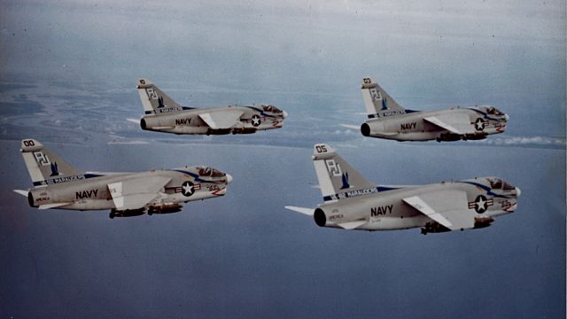 — — - Attack Squadron 82 - 1971 near NAS Cecil Field, FL