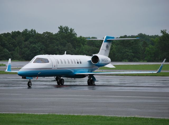 Learjet 45 (N452ST) - JM AVIATION HOLDINGS LLC at KJQF - 6/12/12