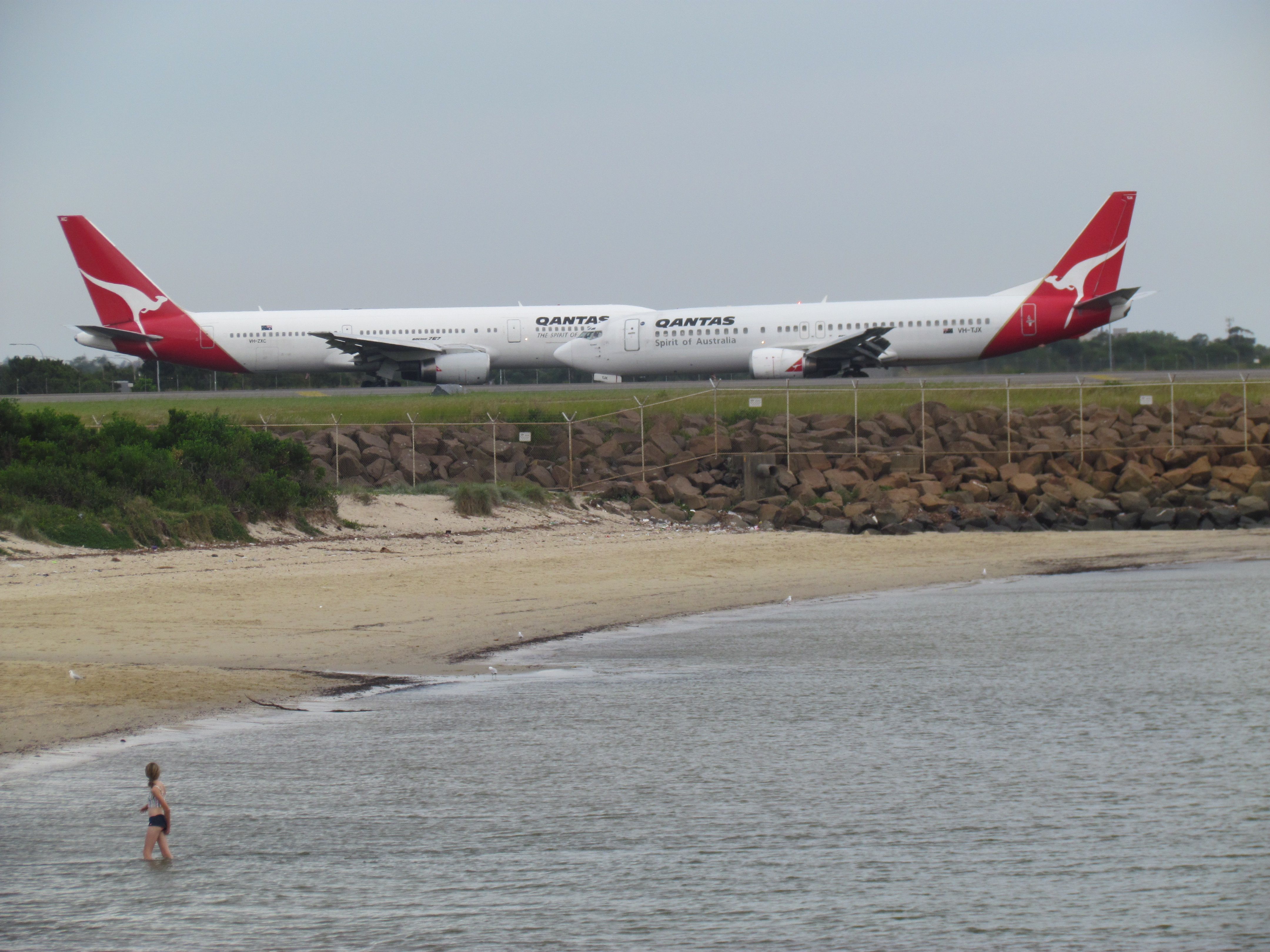 VH-ZXC — - rear of old tower