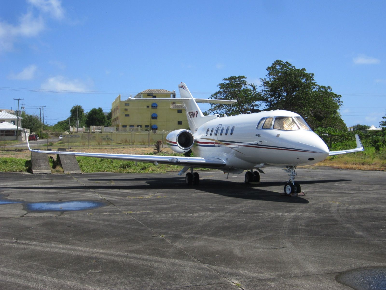 Hawker 800 (N850VP)