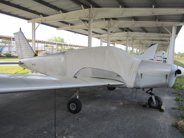 Piper Cherokee (N95329) - CLEARWATER AIRPARK, CLEARWATER, FL, USA  02.22.2013