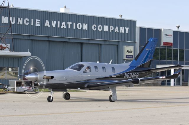 Daher-Socata TBM-900 (N694PB)