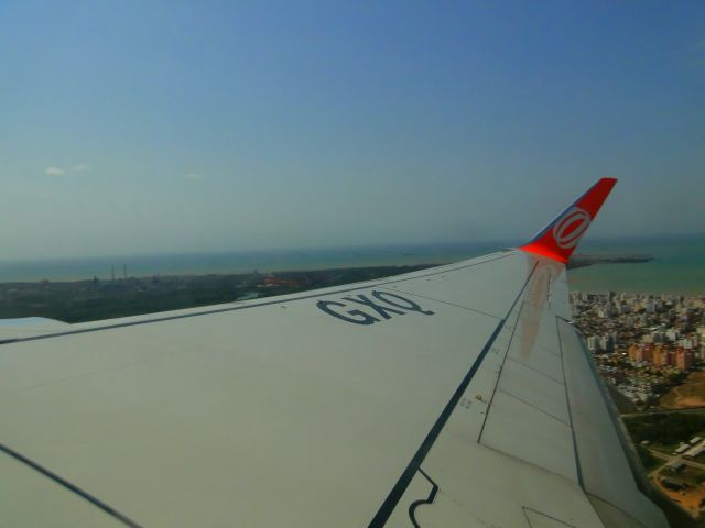 Boeing 737-800 (PR-GXQ)
