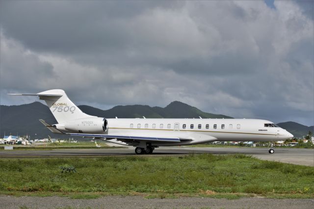 BOMBARDIER BD-700 Global 7500 (N750GX)