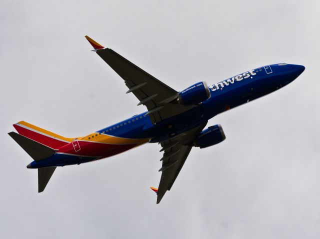 Boeing 737 MAX 8 (N8720L)