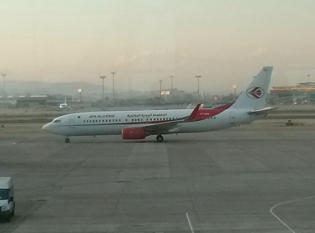 Boeing 737-800 (7T-VKD) - Air Algerie B737-8D6 cn40858