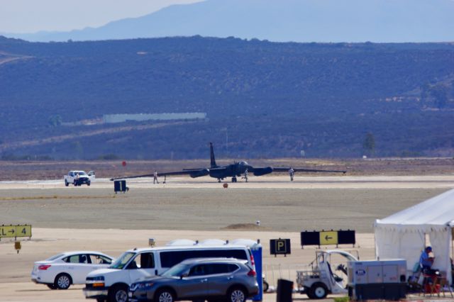 Lockheed ER-2 — - Miramar Air Station 2018 Air Show