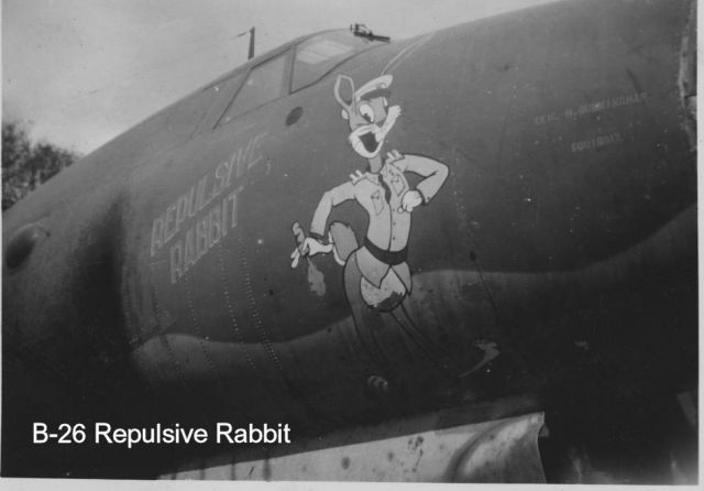 Douglas A-26 Invader (B26) - 318th Bomb Group